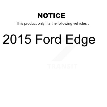 Bearing Lower Control Arm with Ball Joint And Link Front Kit For 2015 Ford Edge