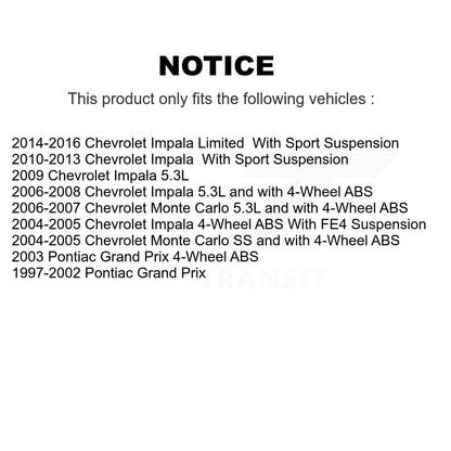 Bearing Lower Ball Joint Outer Inner Tie Rod Link Front Kit (10Pc) For Chevrolet