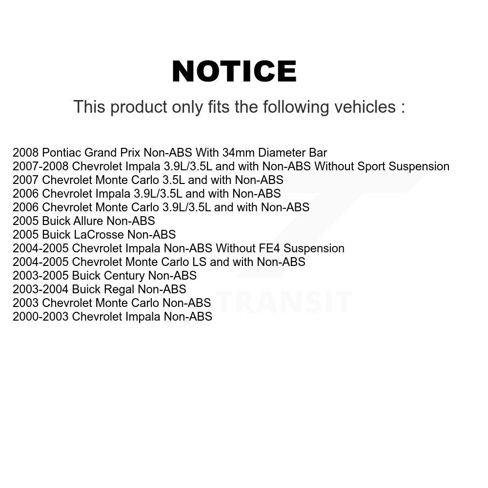Bearing Lower Ball Joint Outer Inner Tie Rod Link Front Kit (10Pc) For Chevrolet