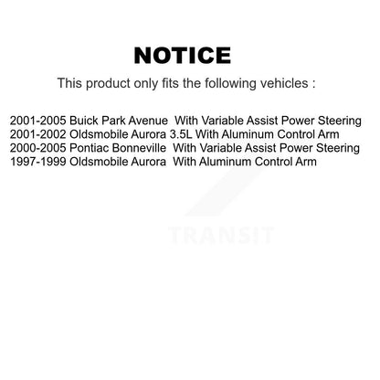 Bearing Lower Ball Joint Outer Inner Tie Rod & Link Front Kit (10Pc) For Pontiac