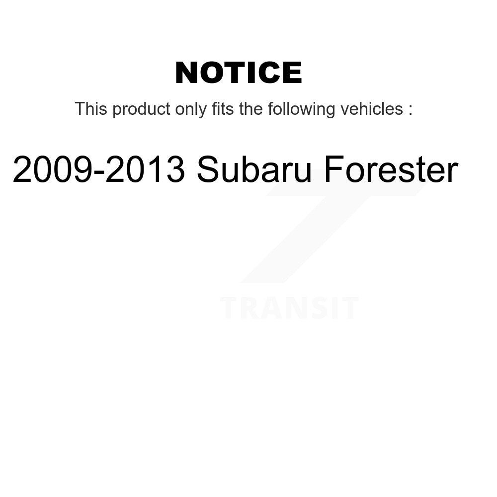 Bearing Lower Ball Joint Outer Inner Tie Rod Link Front Kit For Subaru Forester