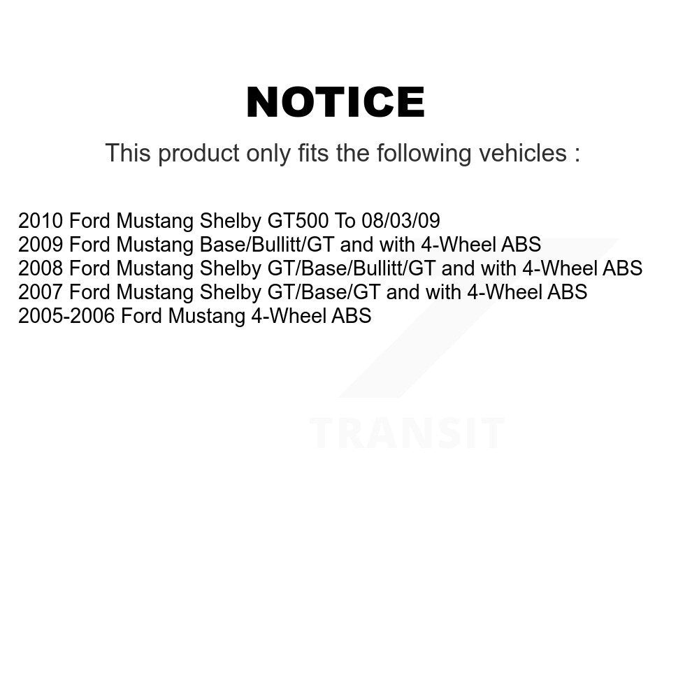 Bearing Lower Ball Joint Outer Tie Rod Sway Bar Link Front Kit For Ford Mustang