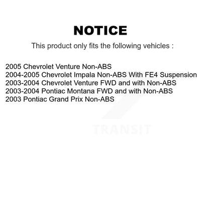 Bearing Lower Ball Joint Outer Tie Rod Link Front Kit For Chevrolet Impala Grand