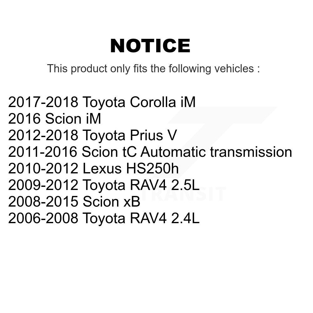 Bearing Lower Ball Joint Link Front Kit For Toyota RAV4 Prius V Scion Corolla iM