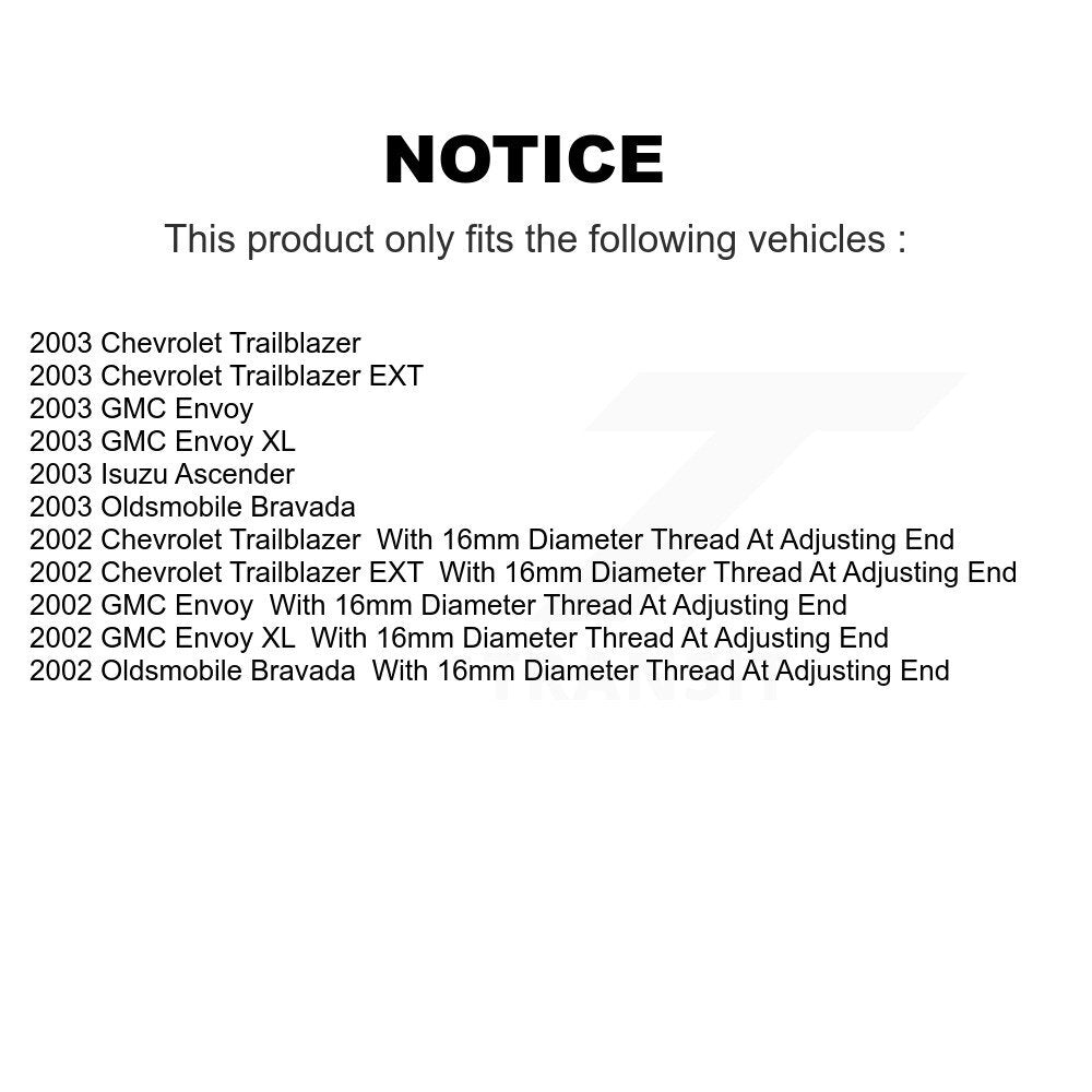 Bearing Lower Ball Joint Outer Tie Rod Link Front Kit (8Pc) For GMC Chevrolet XL