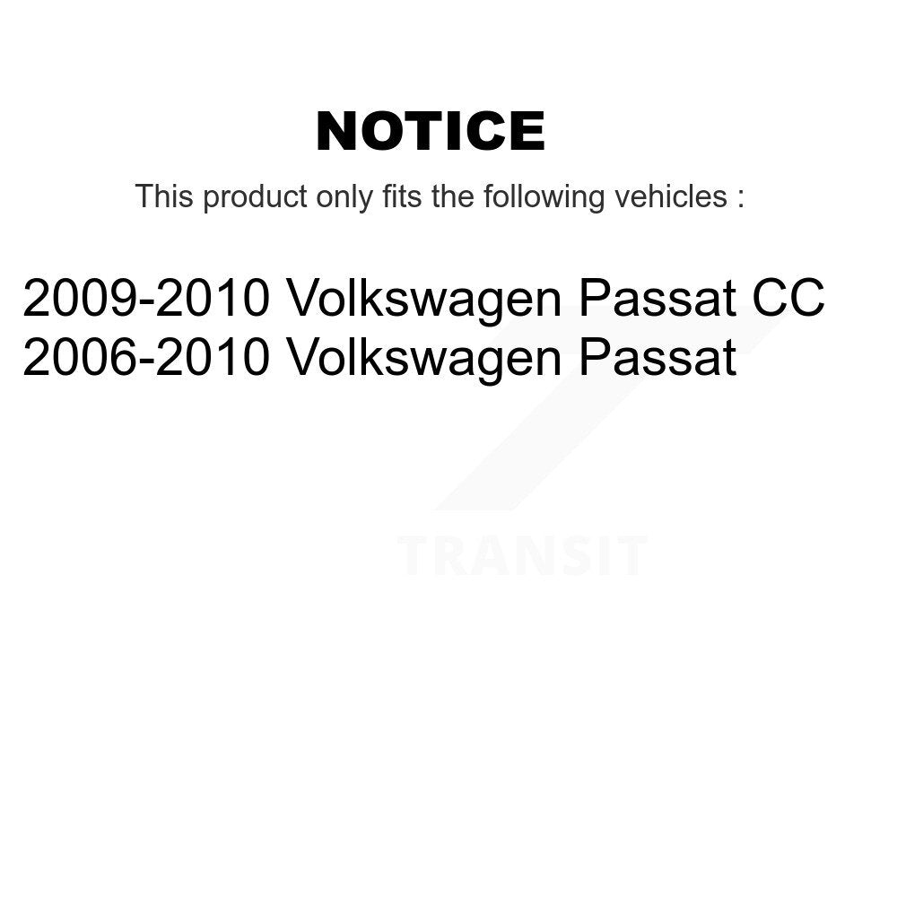 Bearing Lower Ball Joint Outer Inner Tie Rod Link Front Kit (10Pc) For Passat CC