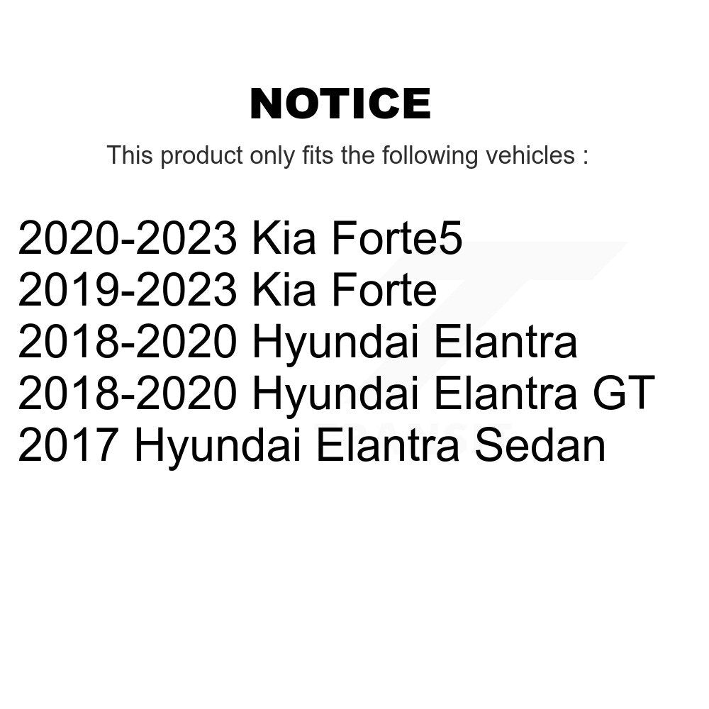 Bearing Lower Ball Joint Link Front Kit For Hyundai Elantra Kia Forte Forte5 GT