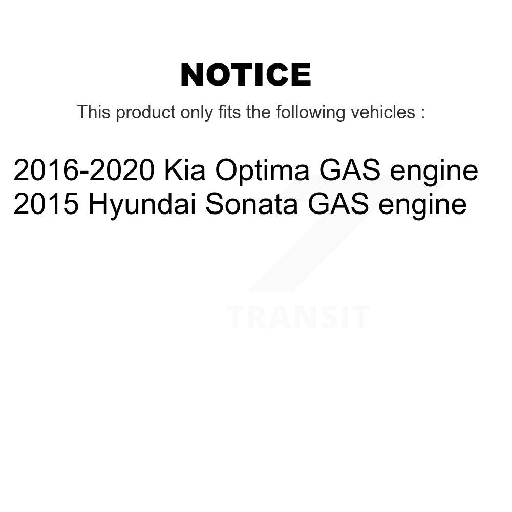 Bearing Lower Ball Joint Outer Tie Rod & Link Front Kit (8Pc) For Hyundai Sonata