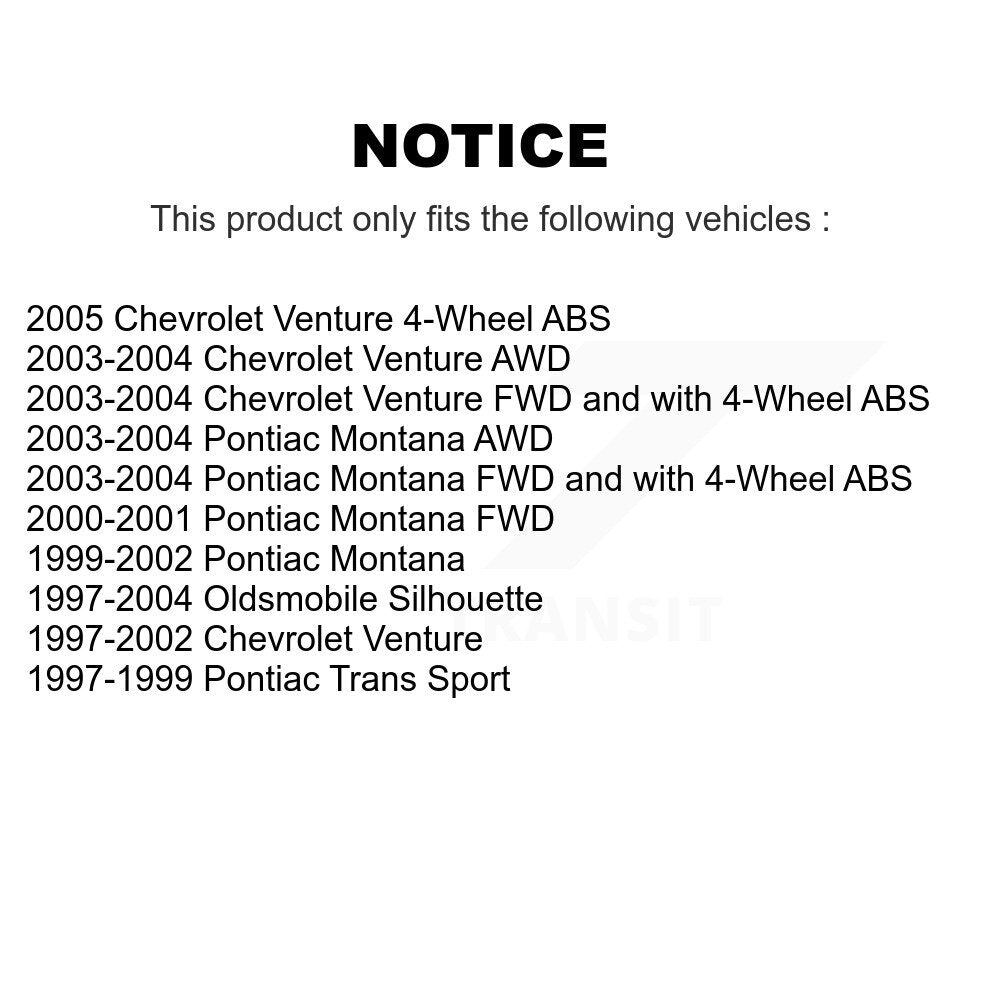 Bearing Lower Control Arm Outer Inner Tie Rod Link Front Kit (10Pc) For Pontiac
