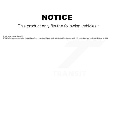 Bearing Lower Control Arm Outer Inner Tie Rod Link Front Kit For Subaru Impreza
