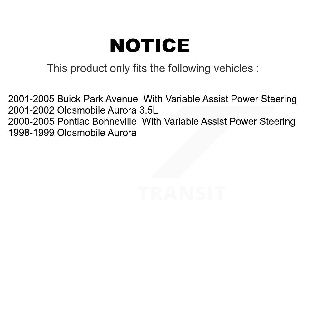 Bearing Lower Arm Outer Inner Tie Rod & Link Front Kit (10Pc) For Pontiac Aurora