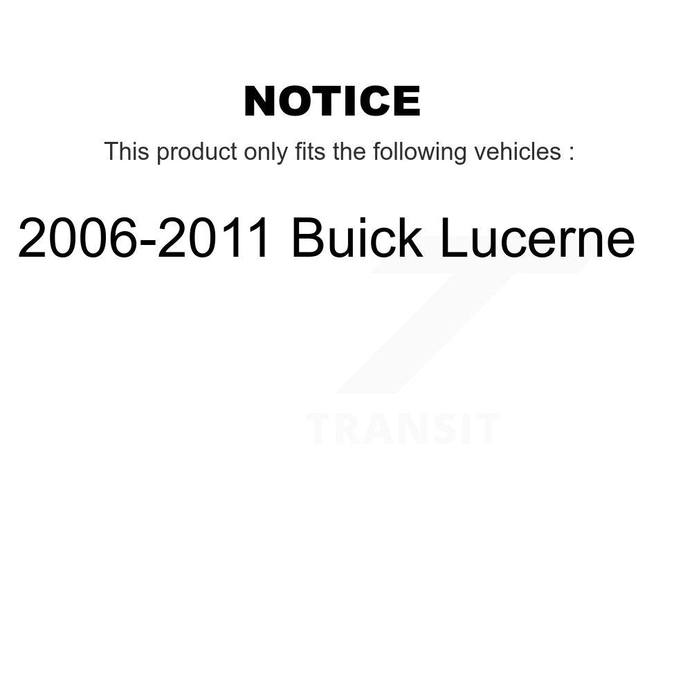 Bearing Lower Control Arm Ball Joint Link Front Kit For 2006-2011 Buick Lucerne