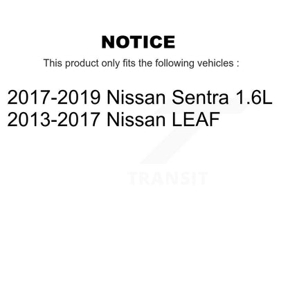 Bearing Lower Control Arm with Ball Joint Link Front Kit For Nissan Sentra LEAF