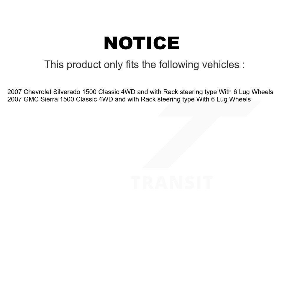 Lower Control Arm Upper Ball Joint Outer Inner Tie Rod & Link Front Kit For 1500