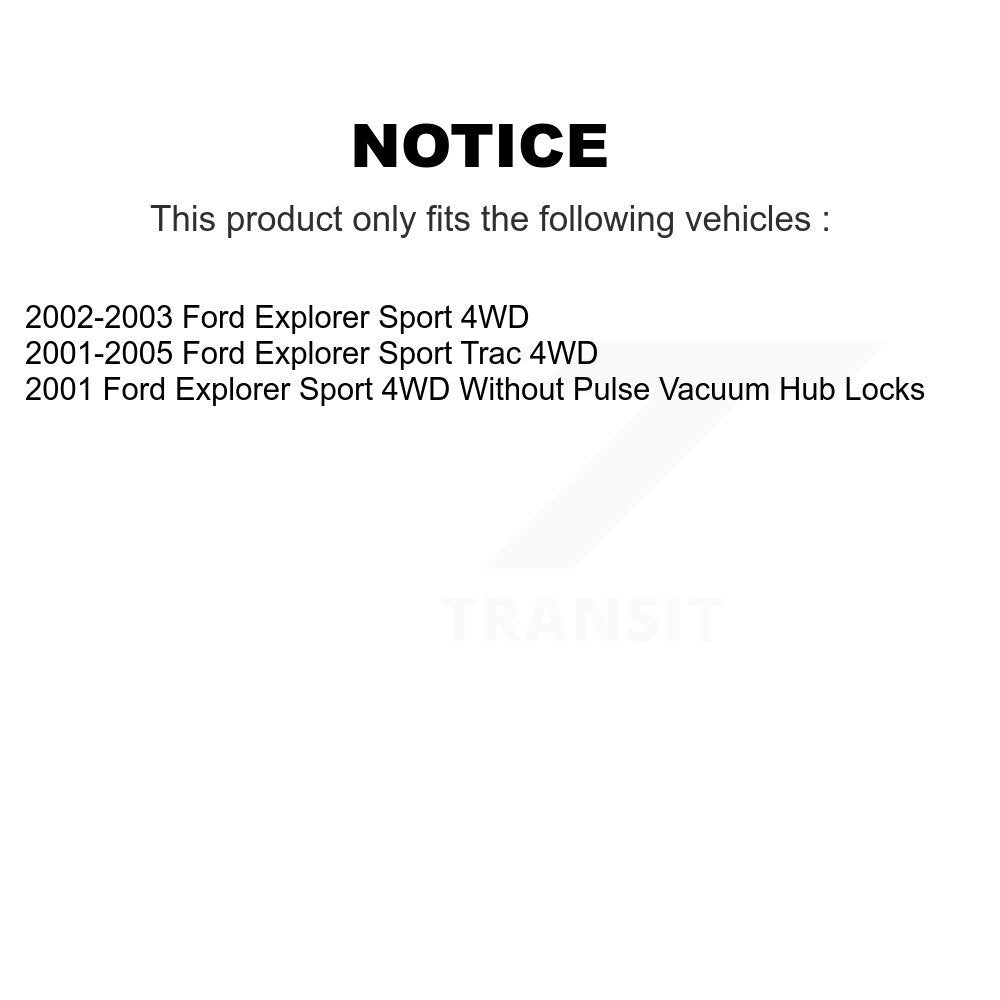 Bearing Lower Control Arm Upper Ball Joint Outer Tie Rod Link Front Kit For Ford