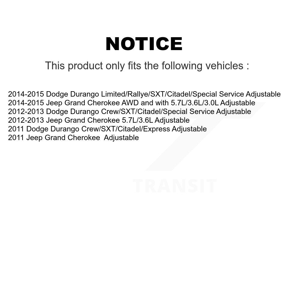 Bearing Upper Lower Ball Joint Outer Inner Tie Rod Link Front Kit For Jeep Grand