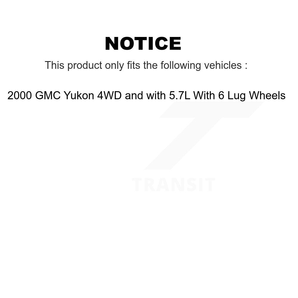 Bearing Lower Ball Joint Upper Control Arm with BJ Link Front Kit For GMC Yukon