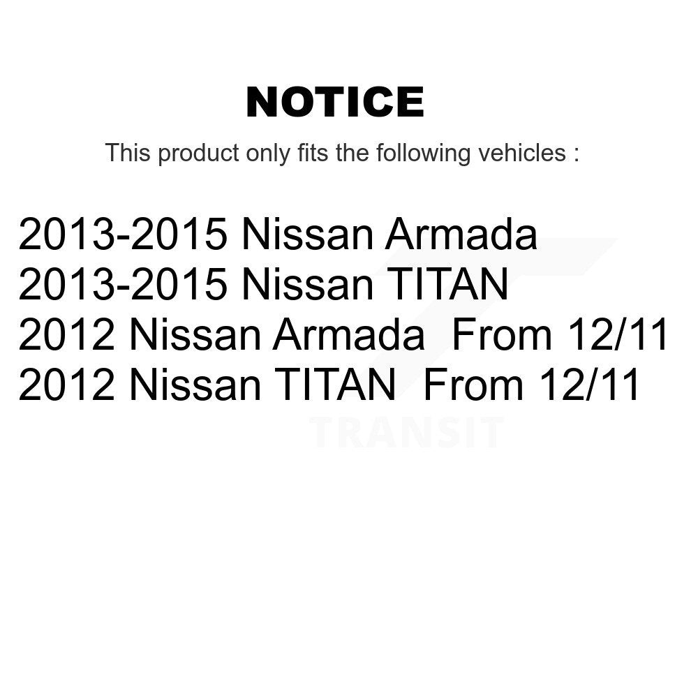 Bearing Upper Lower Ball Joint Outer Tie Rod & Link Front Kit (10Pc) For Nissan