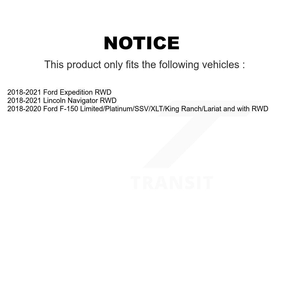 Bearing Upper Lower Ball Joint Link Front Kit For Ford F-150 Expedition Lincoln