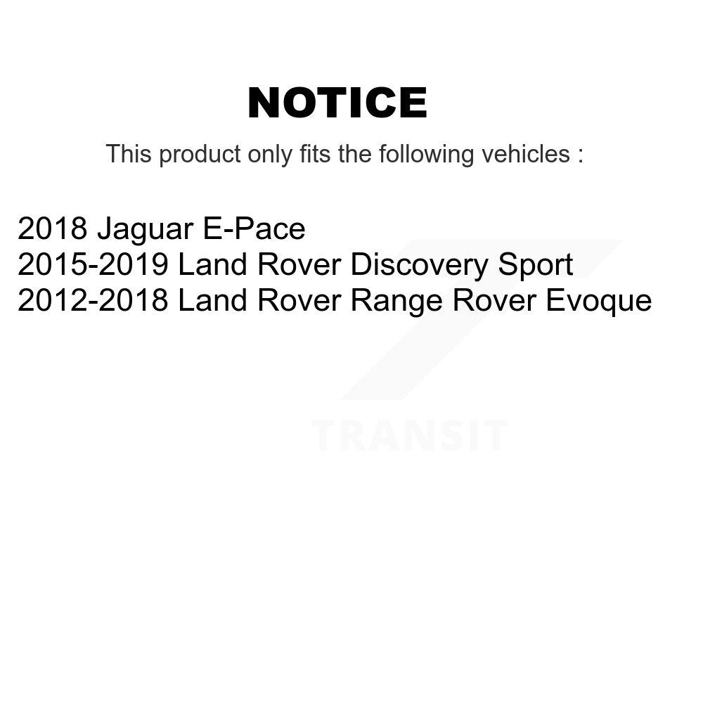 Wheel Bearing Link Front Kit For Land Rover Range Evoque Discovery Sport Jaguar