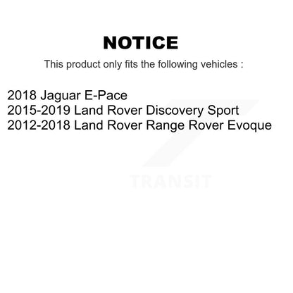 Wheel Bearing Link Front Kit For Land Rover Range Evoque Discovery Sport Jaguar