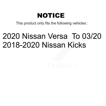 Bearing Link kit Lower Ball Joint Outer Tie Rod Front Left Kit For Nissan Kicks