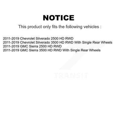 Bearing Lower Ball Joint & Link Front Kit For GMC Chevrolet Sierra 2500 HD 3500