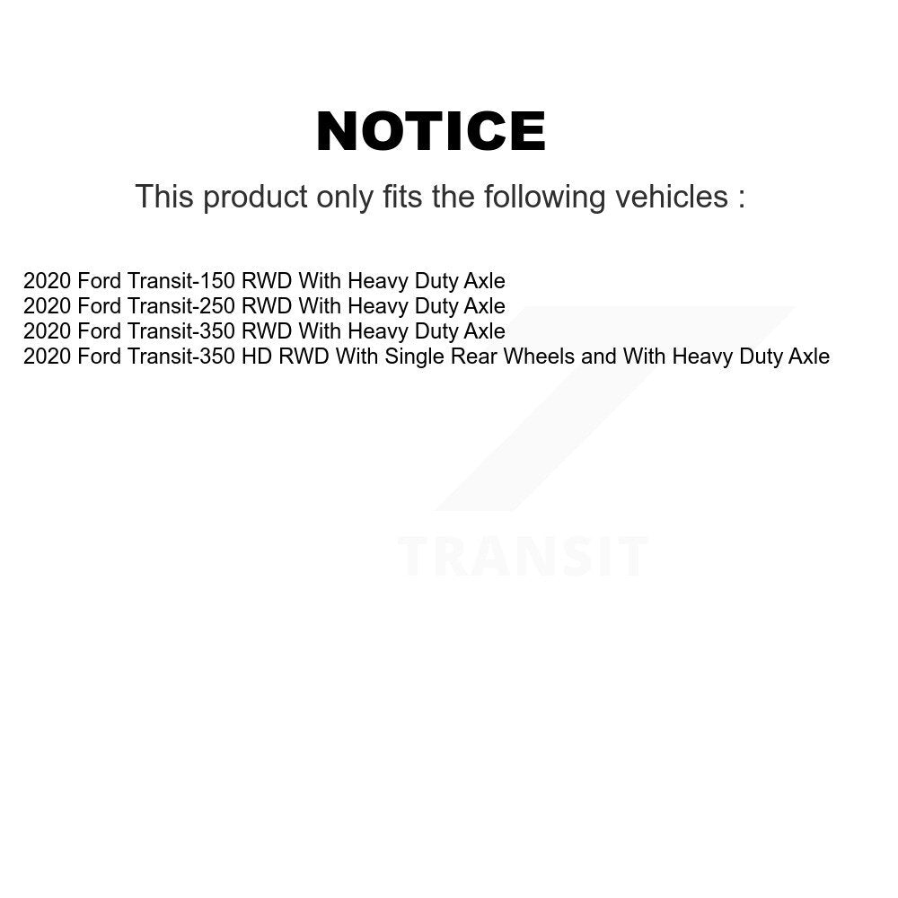Hub Bearing Link kit Lower Ball Joint Front Kit For Ford Transit-250 Transit-150