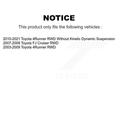 Hub Bearing Link kit Upper Lower Ball Joint Front Left Kit For Toyota 4Runner FJ