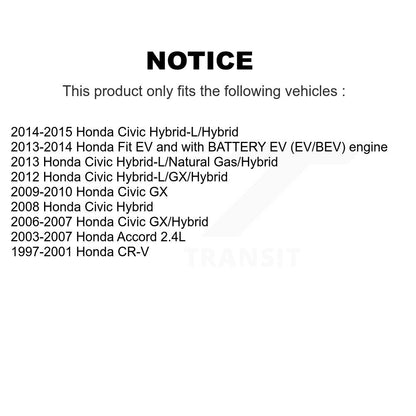 Brake Drum Shoes And Spring Rear Kit For Honda Civic Accord Fit CR-V