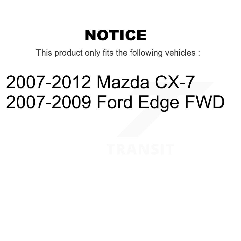 Disc Brake Caliper Left Right Side Front Rear Kit For Mazda CX-7 Ford Edge