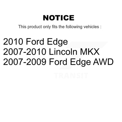 Disc Brake Caliper Left Right Side Front Rear Kit For Ford Edge Lincoln MKX
