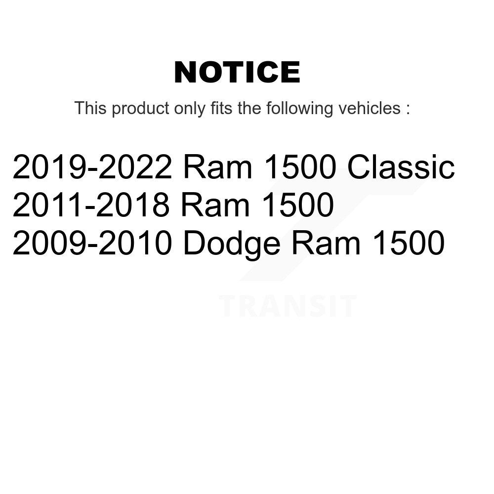 Disc Brake Caliper Left Right Side Front Rear Kit For Ram 1500 Classic Dodge