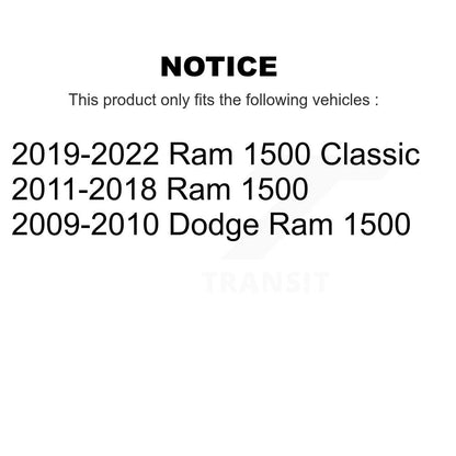 Disc Brake Caliper Left Right Side Front Rear Kit For Ram 1500 Classic Dodge