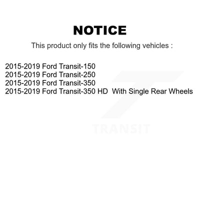 Brake Caliper Front Rear Kit For Ford Transit-250 Transit-150 Transit-350 HD