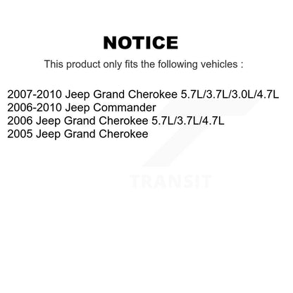 Disc Brake Caliper Left Right Side Front Kit For Jeep Grand Cherokee Commander