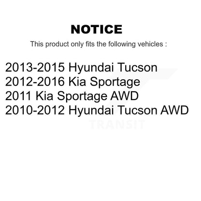 Disc Brake Caliper Left Right Side Front Kit For Hyundai Tucson Kia Sportage