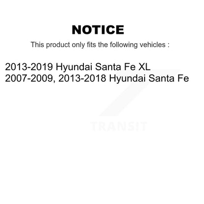 Brake Caliper Left Right Driver Passenger Side Front Kit For Hyundai Santa Fe XL