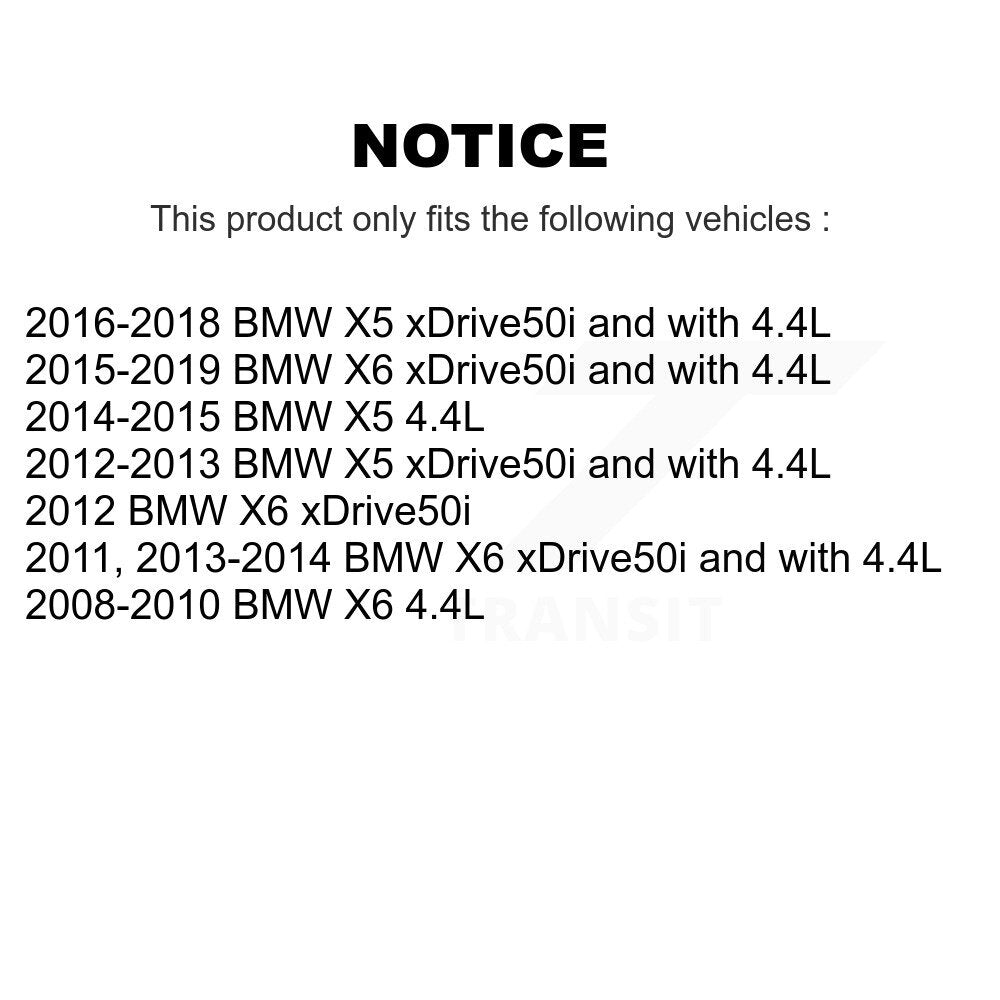 Disc Brake Caliper Left Right Side (Driver Passenger) Front Kit For BMW X5 X6