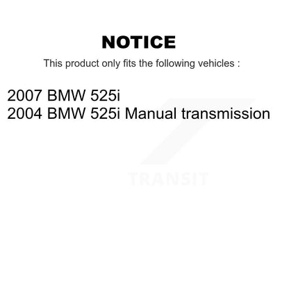 Disc Brake Caliper Left Right Side (Driver Passenger) Front Kit For BMW 525i