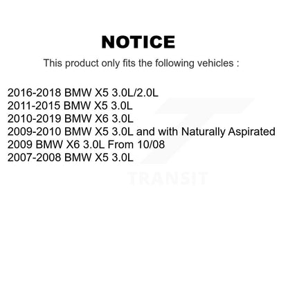 Disc Brake Caliper Left Right Side (Driver Passenger) Rear Kit For BMW X5 X6