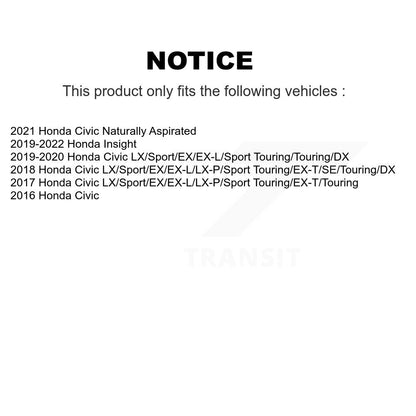 Brake Caliper Left Right Driver Passenger Side Rear Kit For Honda Civic Insight