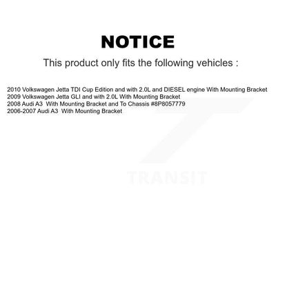 Disc Brake Caliper Left Right Side Front Rear Kit For Volkswagen Jetta Audi A3