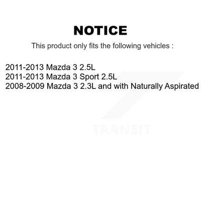 Brake Caliper Left Right Driver Passenger Side Front Rear Kit For Mazda 3 Sport