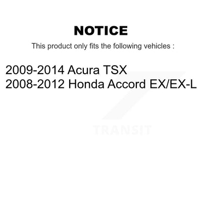 Disc Brake Caliper Left Right Side Front Rear Kit For Honda Accord Acura TSX