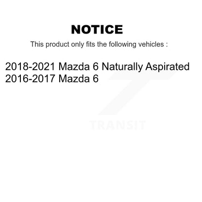 Disc Brake Caliper Left Right Side (Driver Passenger) Front Rear Kit For Mazda 6