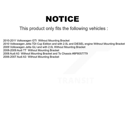 Brake Caliper Left Right Side Front Rear Kit For Volkswagen Jetta GTI Audi A3 TT