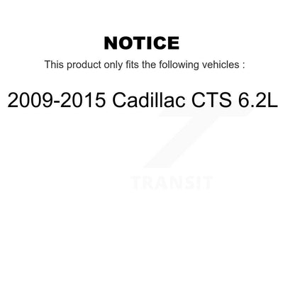 Serpentine Belt Air Conditioning KBR-4PK960EE For 2009-2015 Cadillac CTS 6.2L