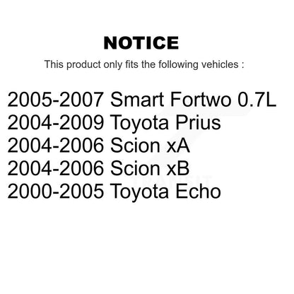 Serpentine Belt KBR-5030335 For Toyota Echo Prius Smart Fortwo Scion xB xA