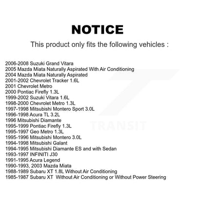 Serpentine Belt KBR-5040375 For Mazda Miata Suzuki Grand Vitara Chevrolet Acura